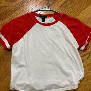Cropped T shirt